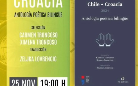 La poesía, un nuevo lazo de amistad entre los pueblos de Chile y Croacia. – Al servicio de la verdad La poesía, un nuevo lazo de amistad entre los pueblos de Chile y Croacia. – Al servicio de la verdad