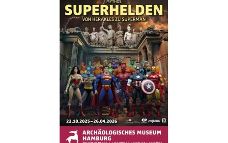 Superhéroes y dioses protagonizan muestra en museo de Alemania – Al servicio de la verdad Superhéroes y dioses protagonizan muestra en museo de Alemania – Al servicio de la verdad