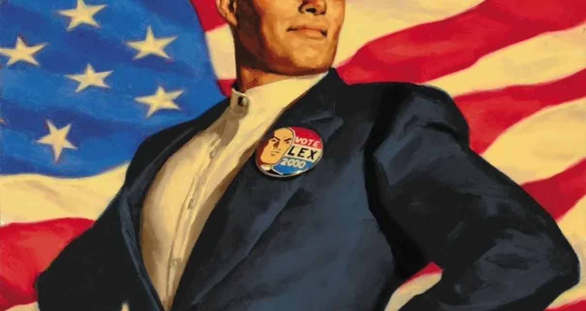 Cuando el villano Lex Luthor llegó a ser Presidente de la Nación en los comics de Superman – Al servicio de la verdad Cuando el villano Lex Luthor llegó a ser Presidente de la Nación en los comics de Superman – Al servicio de la verdad