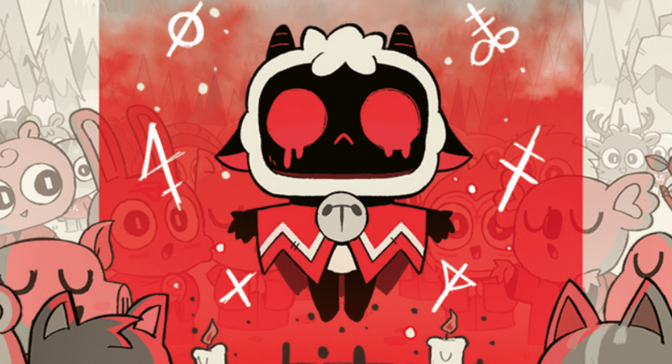 Cult of the Lamb Definitive Edition llegará en formato físico Cult of the Lamb Definitive Edition llegará en formato físico