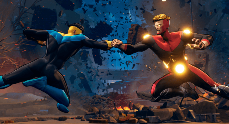 Powerplex anunciado como el nuevo personaje jugable en Invincible VS Powerplex anunciado como el nuevo personaje jugable en Invincible VS