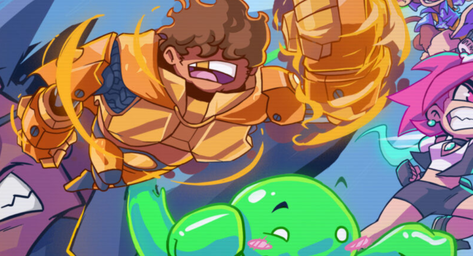 Underling Uprising, arcade cooperativa con estética de dibujos animados Underling Uprising, arcade cooperativa con estética de dibujos animados