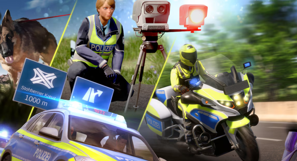 Autobahn Police Simulator 3 Complete Edition disponible en pc y consolas Autobahn Police Simulator 3 Complete Edition disponible en pc y consolas