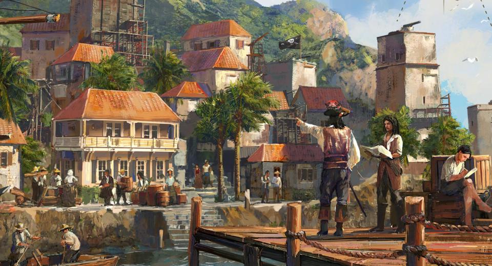 Republic of Pirates: La vida pirata en el caribe Republic of Pirates: La vida pirata en el caribe