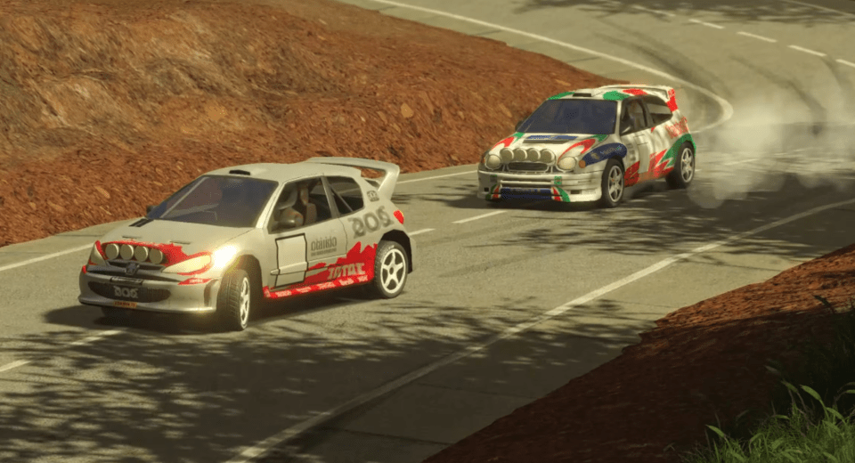 Precision & Chase, una expansión en Rally Arcade Classics Precision & Chase, una expansión en Rally Arcade Classics