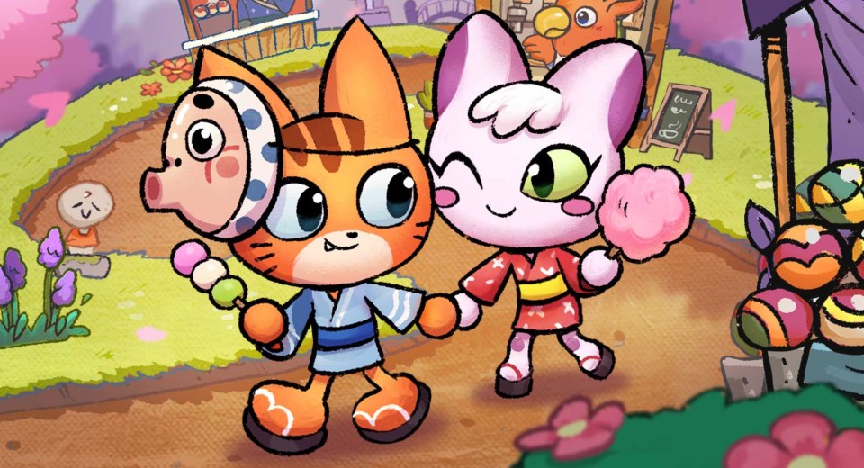 Kimono Cats ya disponible en Steam y Nintendo Switch Kimono Cats ya disponible en Steam y Nintendo Switch
