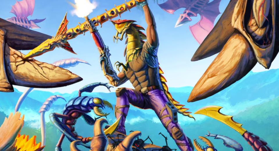 ChainStaff, una nueva aventura de acción y ciencia ficción ChainStaff, una nueva aventura de acción y ciencia ficción