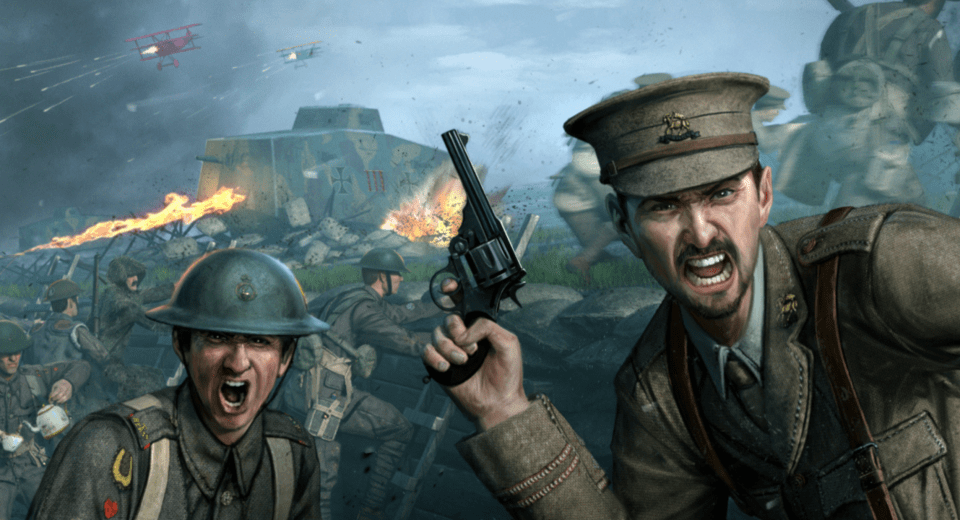 Over The Top: WWI confirma su lanzamiento en marzo Over The Top: WWI confirma su lanzamiento en marzo