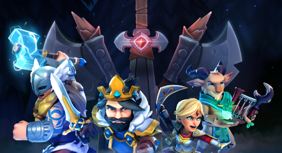 Royal Revolt Survivors se lanza en PC y consolas Royal Revolt Survivors se lanza en PC y consolas