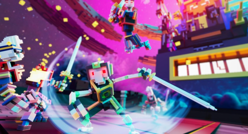 Clone Drone in the Hyperdome estrena su modo Skyscrapper Clone Drone in the Hyperdome estrena su modo Skyscrapper