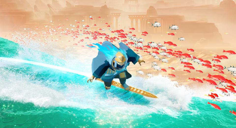 Sword of the Sea: ¿Qué tan asequible es su platino? Sword of the Sea: ¿Qué tan asequible es su platino?