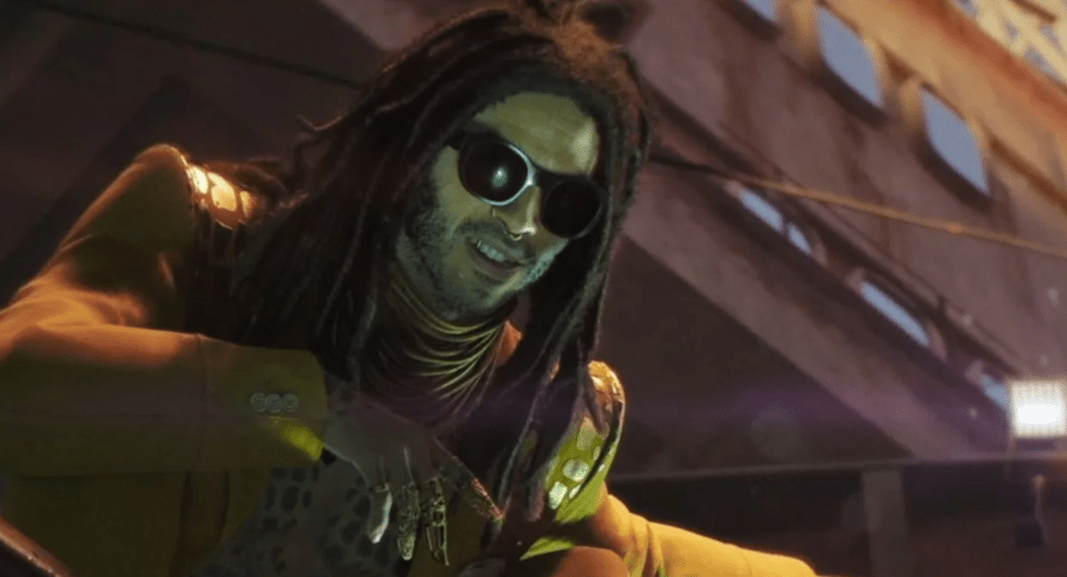 Lenny Kravitz se une al elenco en 007 First Light Lenny Kravitz se une al elenco en 007 First Light