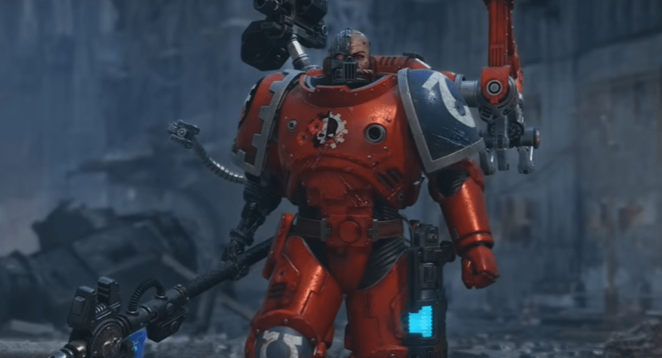 El Tecnomarine se une a la lucha en Space Marine 2 El Tecnomarine se une a la lucha en Space Marine 2