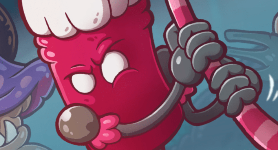 Jamboy, a Jelly-cious Hero disponible en PC y Nintendo Switch Jamboy, a Jelly-cious Hero disponible en PC y Nintendo Switch