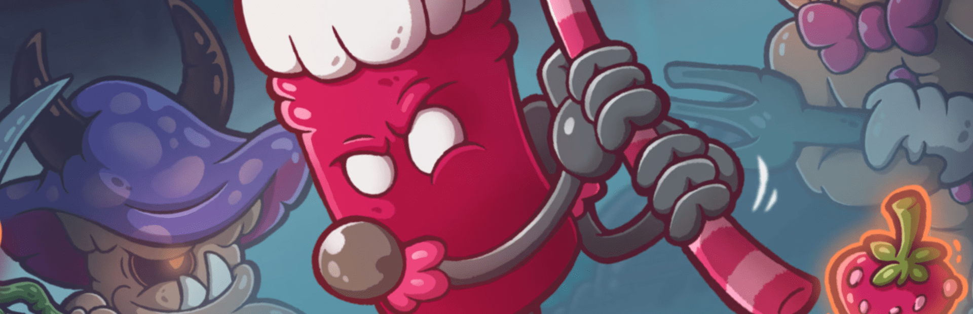 Jamboy, a jelly-cious hero, el tarro de mermelada en acción Jamboy, a jelly-cious hero, el tarro de mermelada en acción