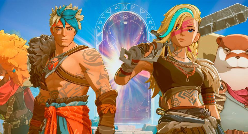 Cloudheim, el RPG de acción cooperativo basado en física Cloudheim, el RPG de acción cooperativo basado en física