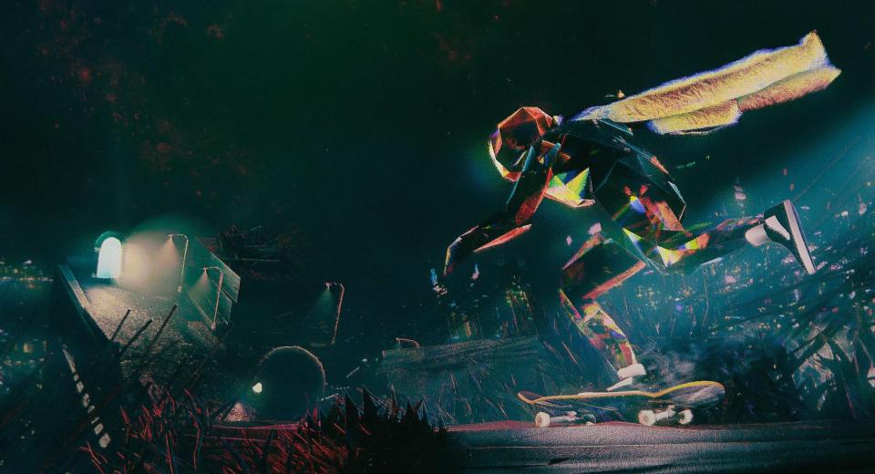 Patina por el inframundo en Skate Story Patina por el inframundo en Skate Story