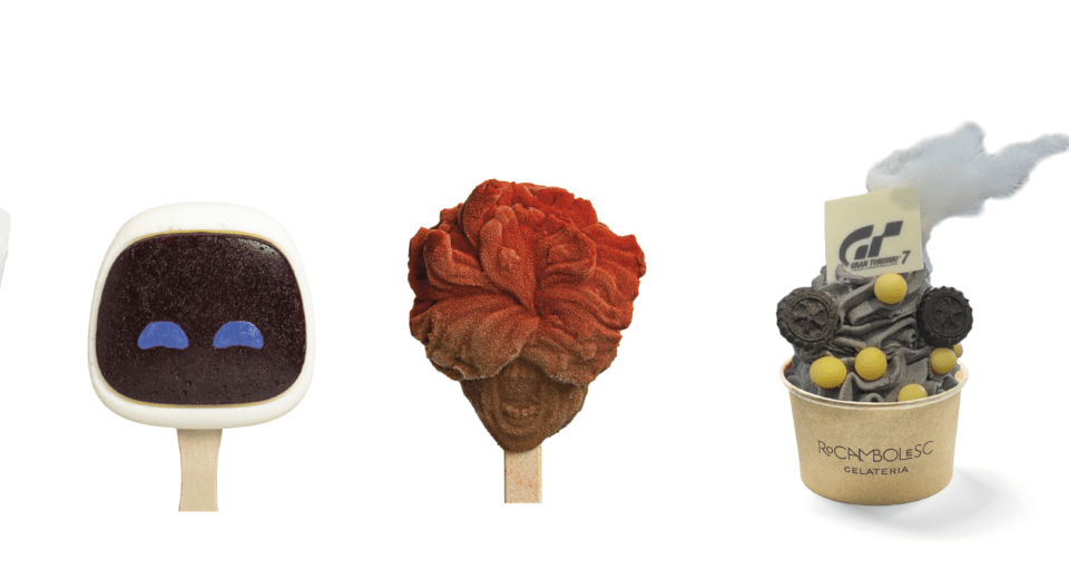 PlayStation celebra 30 años con helados inspirados en sus videojuegos PlayStation celebra 30 años con helados inspirados en sus videojuegos