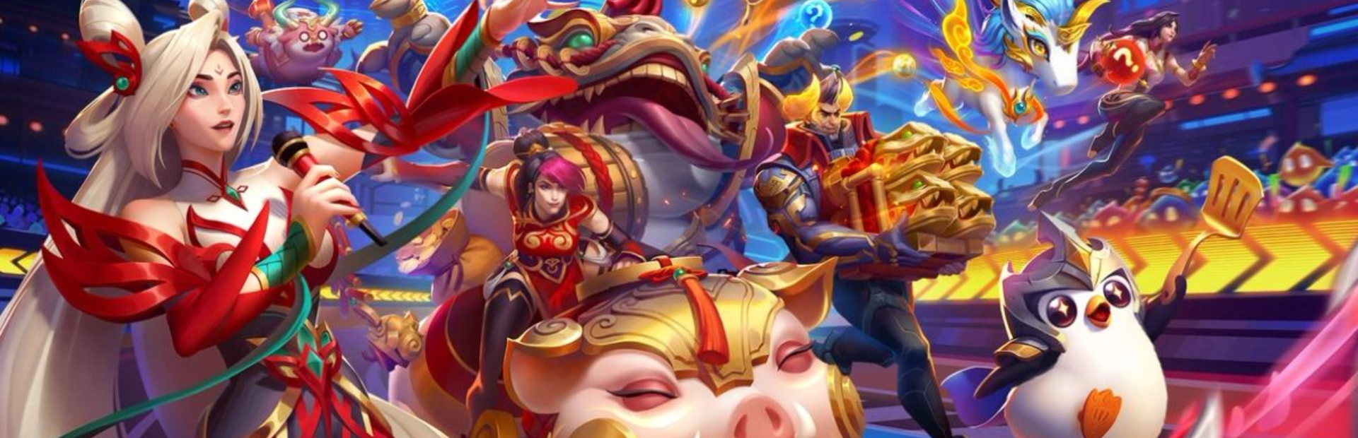 Teamfight Tactics recupera Festival de bestias y marca el rumbo del año Teamfight Tactics recupera Festival de bestias y marca el rumbo del año