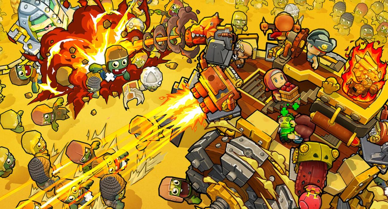 Zombie Rollerz: The Last Ship estrena nuevo tráiler Zombie Rollerz: The Last Ship estrena nuevo tráiler