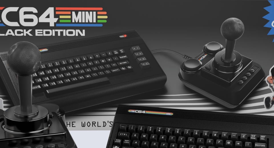 THEC64 Mini – Black Edition anuncia su lanzamiento THEC64 Mini – Black Edition anuncia su lanzamiento