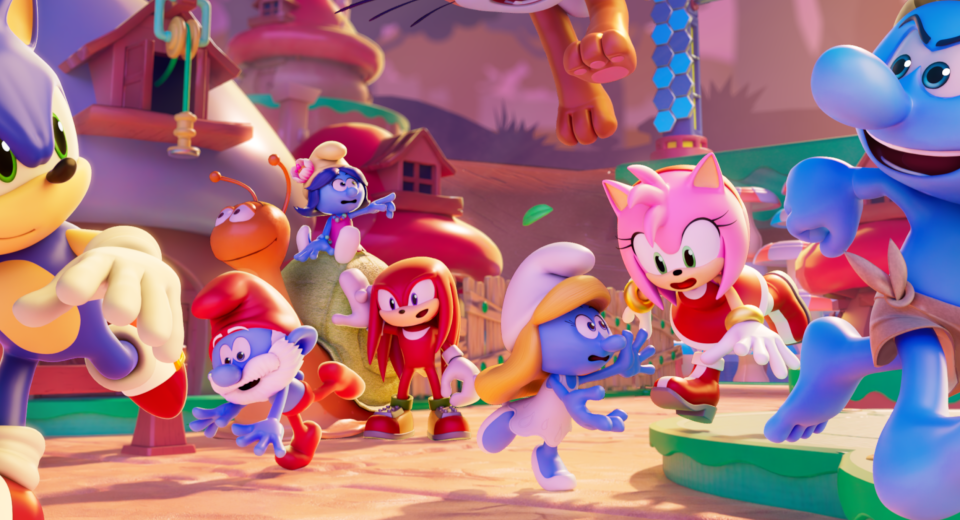 Sonic Rumble recibe su evento especial de colaboración con Los Pitufos Sonic Rumble recibe su evento especial de colaboración con Los Pitufos