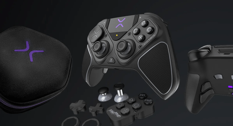 Turtle Beach lanza el nuevo Victrix Pro BFG Reloaded Turtle Beach lanza el nuevo Victrix Pro BFG Reloaded