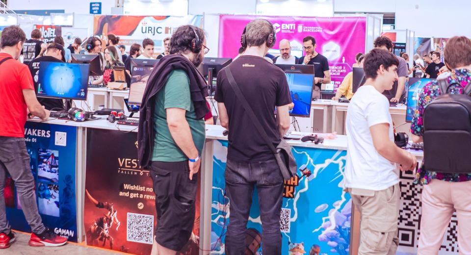 El BCN Game Fest vuelve con una edición que ilusiona El BCN Game Fest vuelve con una edición que ilusiona