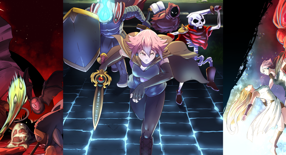 Sword of the Necromancer Collection llega en formato físico Sword of the Necromancer Collection llega en formato físico