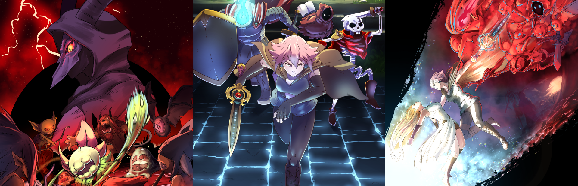 Sword of the Necromancer Collection llega en formato físico Sword of the Necromancer Collection llega en formato físico