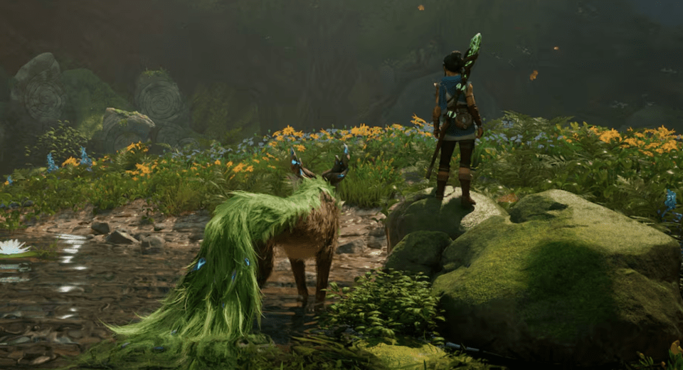 Kena: Scars of Kosmora llegará a PlayStation 5 y PC en 2026 Kena: Scars of Kosmora llegará a PlayStation 5 y PC en 2026