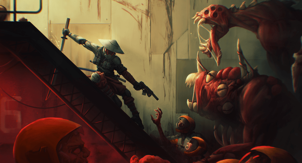 Katanaut ya disponible en Steam Katanaut ya disponible en Steam