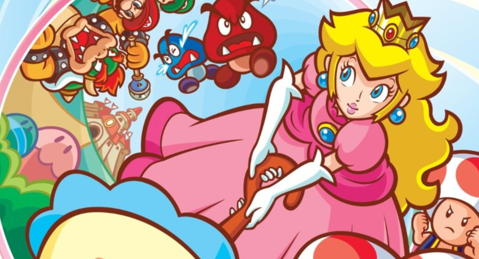 Super Princess Peach cumple 19 años en Europa Super Princess Peach cumple 19 años en Europa