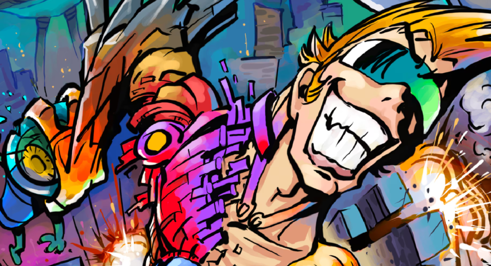 Metal Suits Counter Attack confirma su lanzamiento en físico Metal Suits Counter Attack confirma su lanzamiento en físico