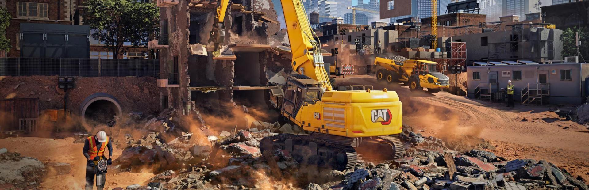 Construction Simulator: Evolution tendrá edición física en PS5 Construction Simulator: Evolution tendrá edición física en PS5