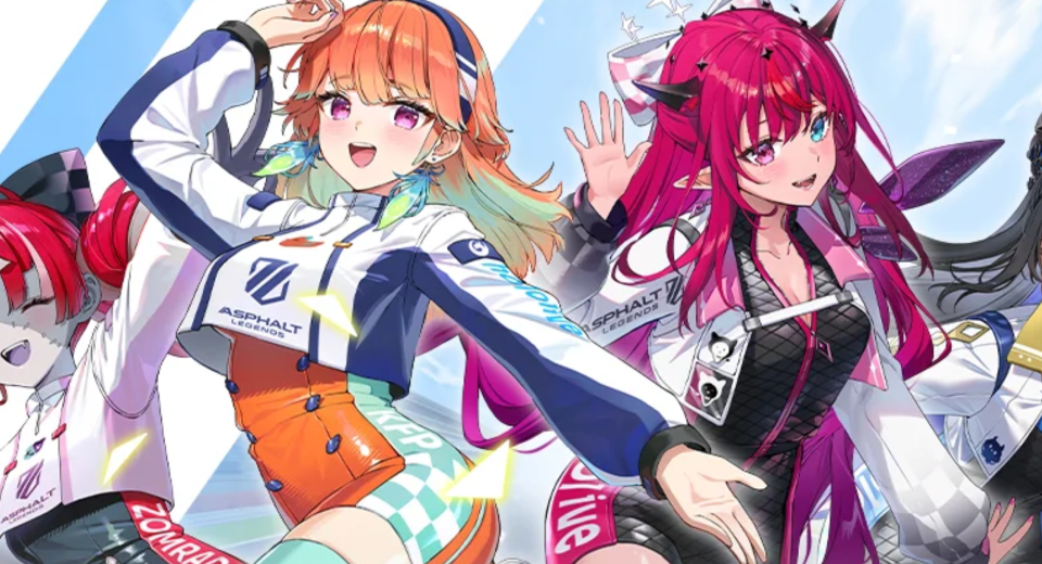 Las VTubers de hololive llegan a Asphalt Legends en un evento especial Las VTubers de hololive llegan a Asphalt Legends en un evento especial