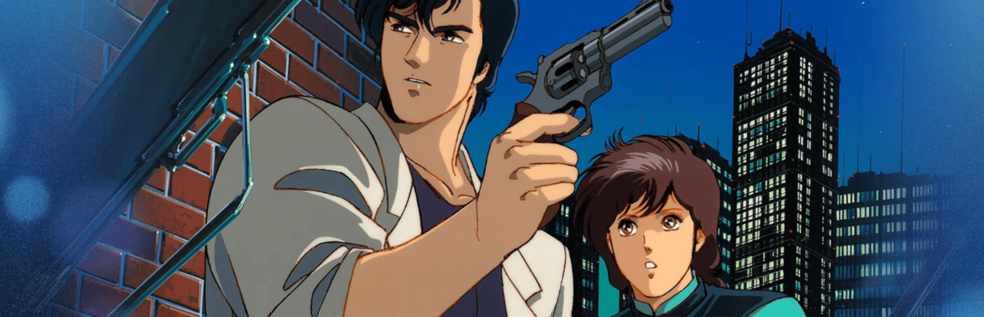 City Hunter anuncia su lanzamiento en formato físico City Hunter anuncia su lanzamiento en formato físico