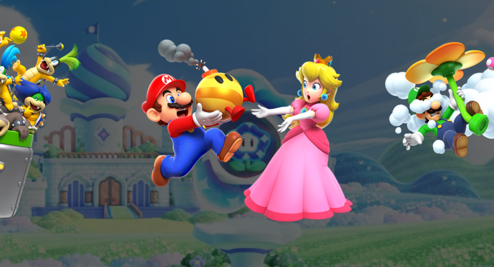 Super Mario Bros. Wonder llega a Nintendo Switch 2 con el Parque Belabel Super Mario Bros. Wonder llega a Nintendo Switch 2 con el Parque Belabel