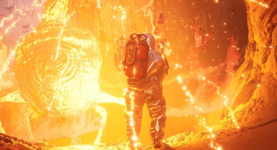 Into the Fire muestra un nuevo tráiler de supervivencia volcánica Into the Fire muestra un nuevo tráiler de supervivencia volcánica