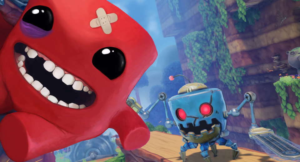 Super Meat Boy 3D estrena nuevo tráiler con Steve Marcois Super Meat Boy 3D estrena nuevo tráiler con Steve Marcois