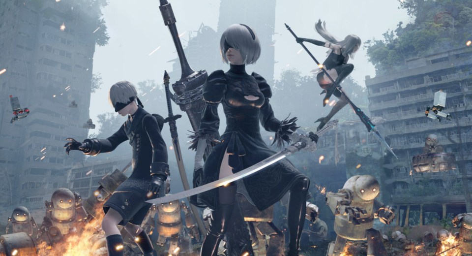 NieR: Automata y el vacío de la existencia NieR: Automata y el vacío de la existencia