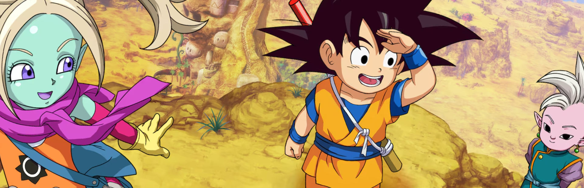 DAIMA disponible en Dragon Ball Z: Kakarot DAIMA disponible en Dragon Ball Z: Kakarot
