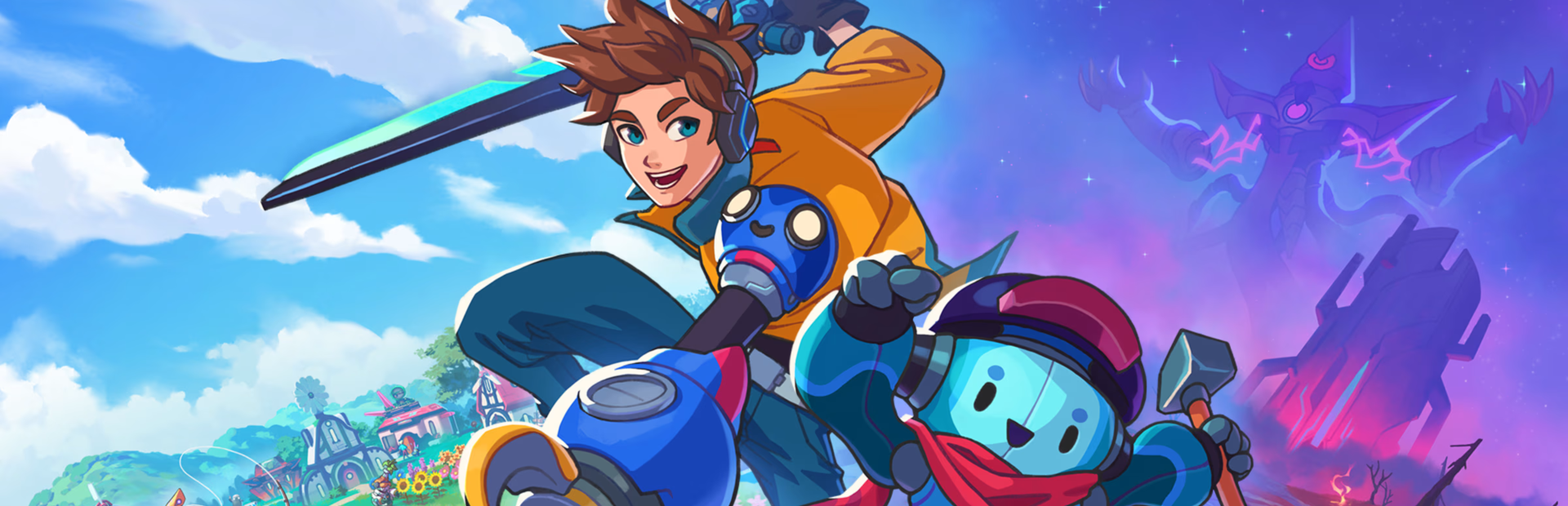 Lynked: Banner of the Spark disponible en consolas Nintendo Switch Lynked: Banner of the Spark disponible en consolas Nintendo Switch