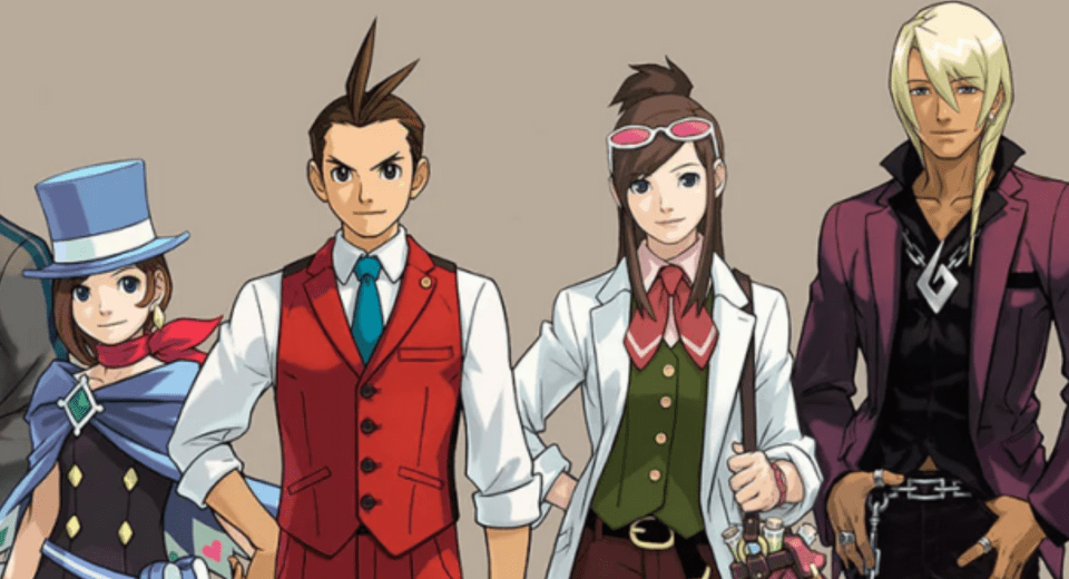 Apollo Justice: Ace Attorney cumple 17 años en Europa Apollo Justice: Ace Attorney cumple 17 años en Europa