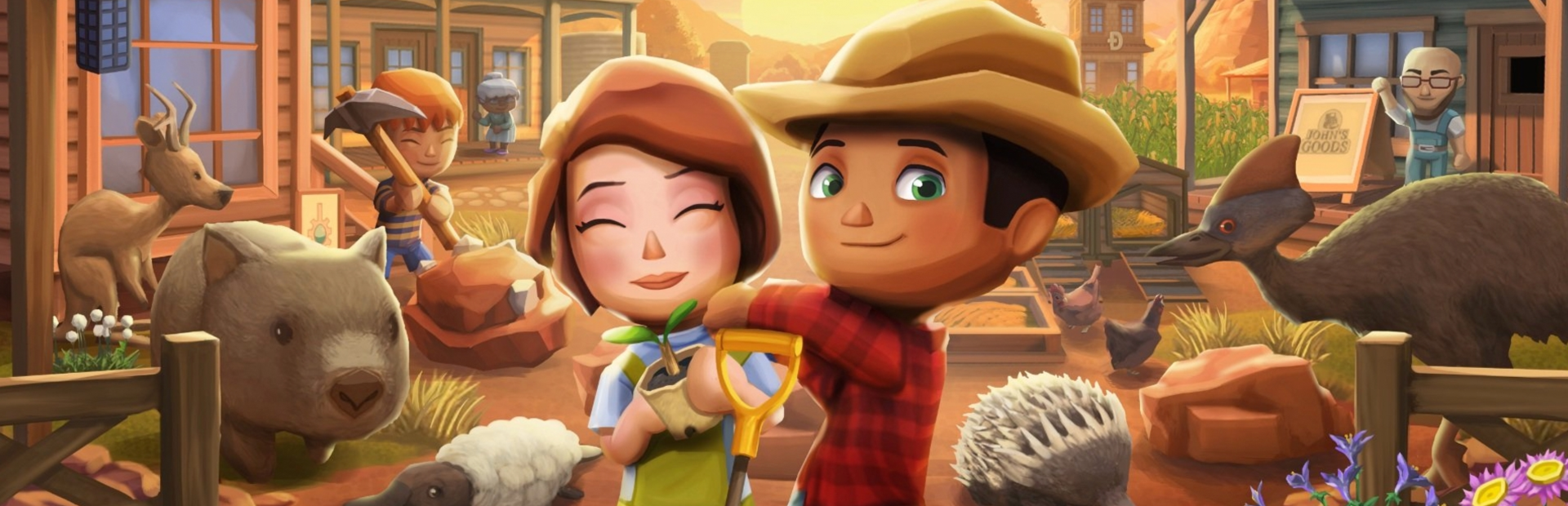 Dinkum confirma su edición física en Nintendo Switch para 2026 Dinkum confirma su edición física en Nintendo Switch para 2026