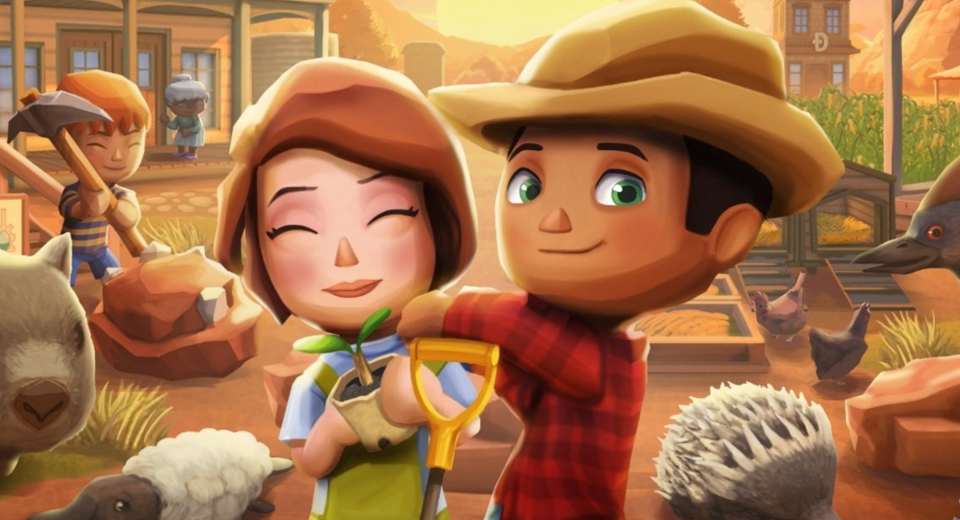 Dinkum confirma su edición física en Nintendo Switch para 2026 Dinkum confirma su edición física en Nintendo Switch para 2026