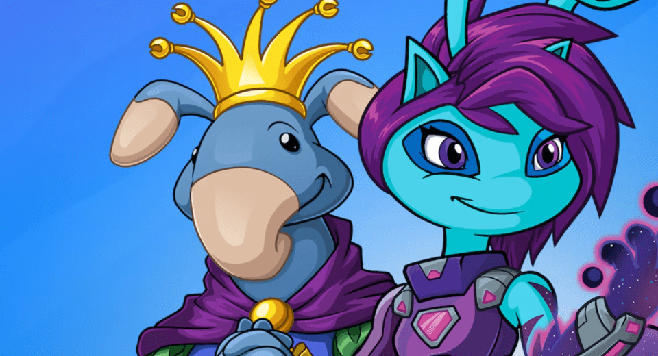Los Neopets regresan en The Mega Mini Games Collection Los Neopets regresan en The Mega Mini Games Collection