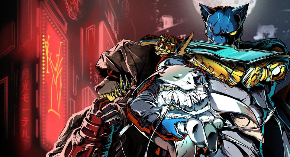 Kusan: City of Wolves llegará en físico para PlayStation 5 Kusan: City of Wolves llegará en físico para PlayStation 5