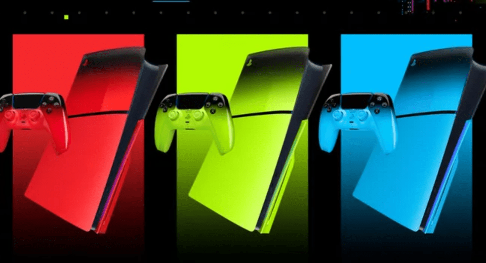 PlayStation abre las reservas de la colección HYPERPOP PlayStation abre las reservas de la colección HYPERPOP