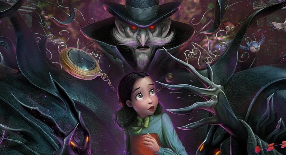 Bye Sweet Caro: Terror inspirado en películas de animación clásicas Bye Sweet Caro: Terror inspirado en películas de animación clásicas